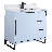 Gesel 36'' Single Bathroom Vanity with Stone Top-822512979-822512983-868973381