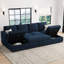 Canapé modulaire convertible en U avec canapé-lit Rafael-113420993