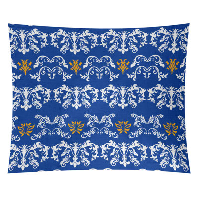 Tapisserie baroque microfibre Football LA