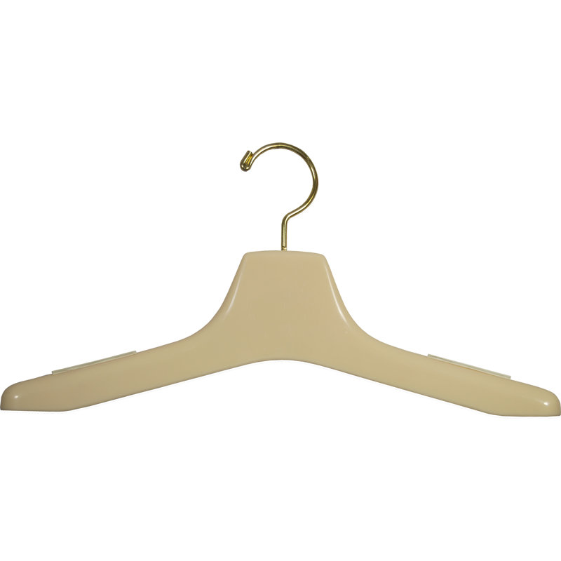 Timmy Plastic Standard Hanger for Dress/Shirt/Sweater, 50