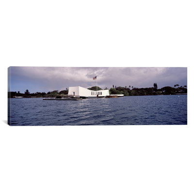 " USS Arizona Memorial, Pearl Harbour, Honolulu, Hawaii, USA #2 " by Panoramic Images
