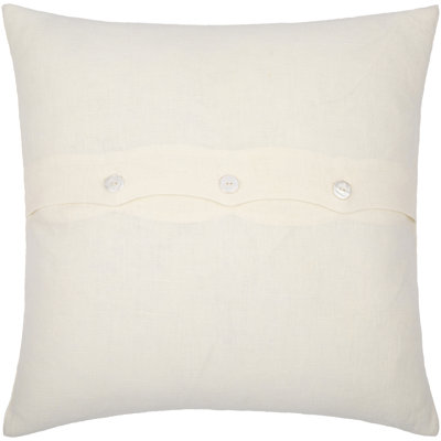 Striped Linen Throw Pillow