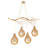 Lasseter 8 - Light Birdcage Chandelier
