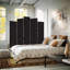 Wyckoff 180cm W x 170cm H 5 - Panel Folding Room Divider