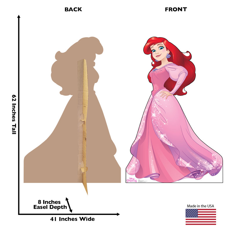 62 in. Disney/Pixar Cardboard Standup