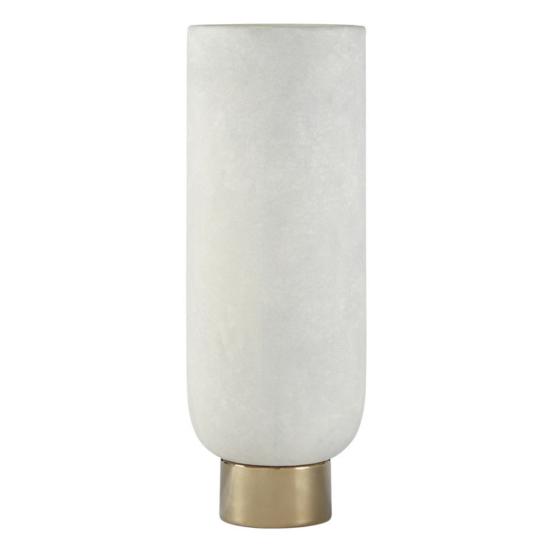 Scarberry Ceramic Table Vase, 32cm H x 12cm W x 12cm D