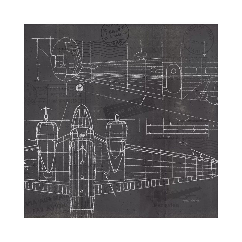 1 Piece Wrapped Canvas Wall Art, 66.04 cm H x 66.04 cm W