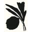 Abstract Bouquet 1 Print by Kate Roebuck