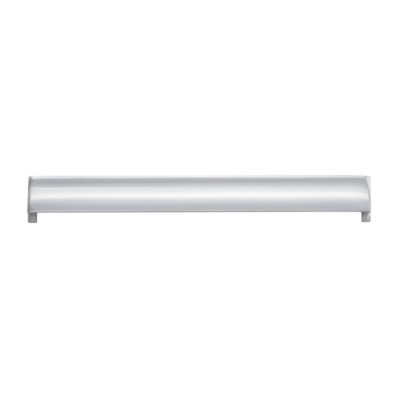 Parkview Cup / Bin Pull, 5-1/16", Chrome