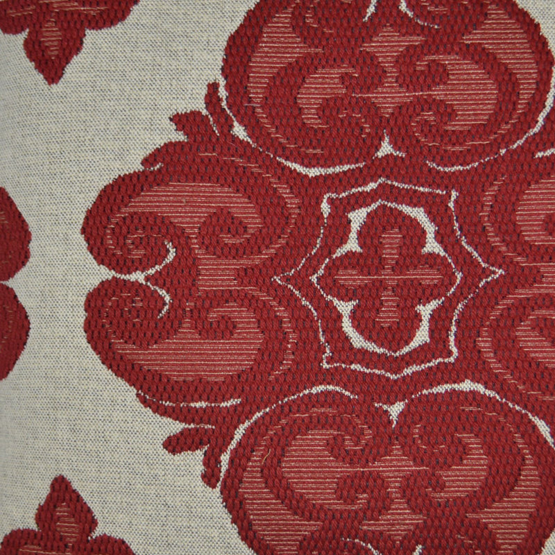 Cotillion Fabric, Red