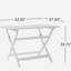 Table pliable Positano 43,5 po-904835383