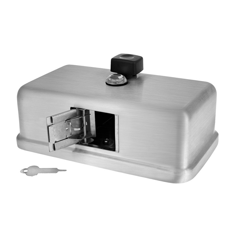 Manual Surface-Mounted  Liquid Horizontal Soap Dispenser