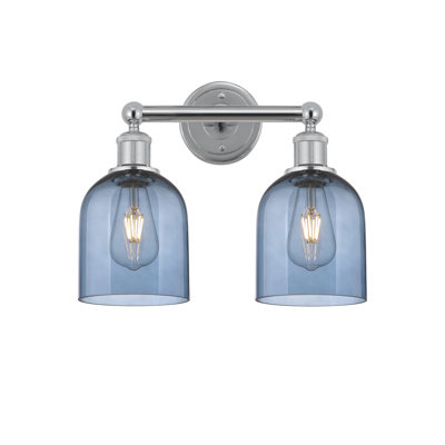 Éclairage pour meuble-lavabo à 2 lumières 15 po Edison Allysson