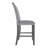 Upholstered Design Bench With Back