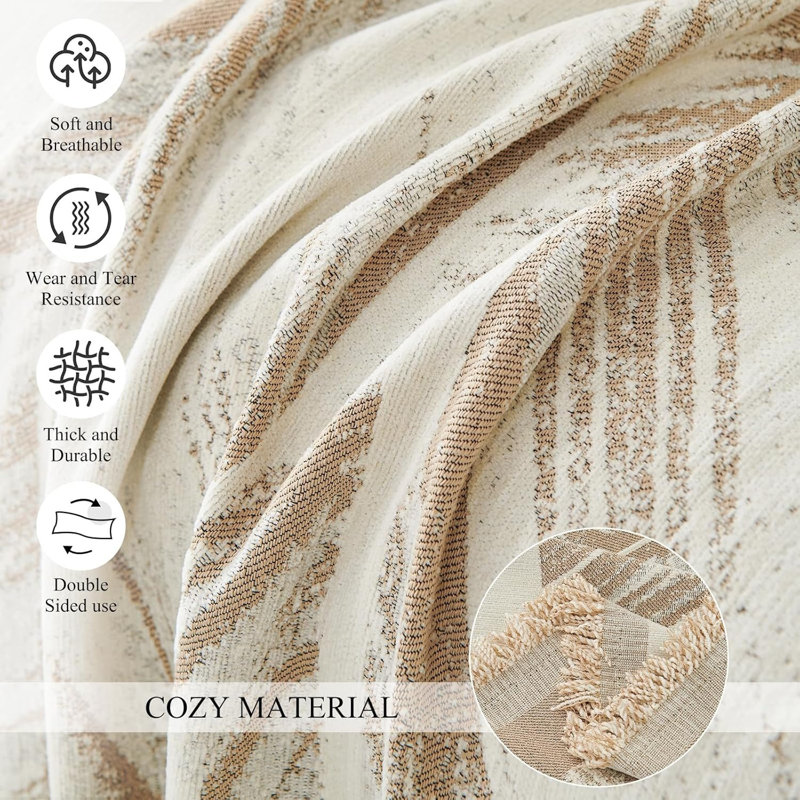 Chenille Box Cushion Sofa Slipcover