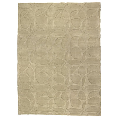 Molecular Wool Area Rug