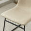 Ensemble de salle à manger 5 pièces avec plateau rectangulaire en bois et 4 chaises d'appoint rembourrées-4417067-4417066