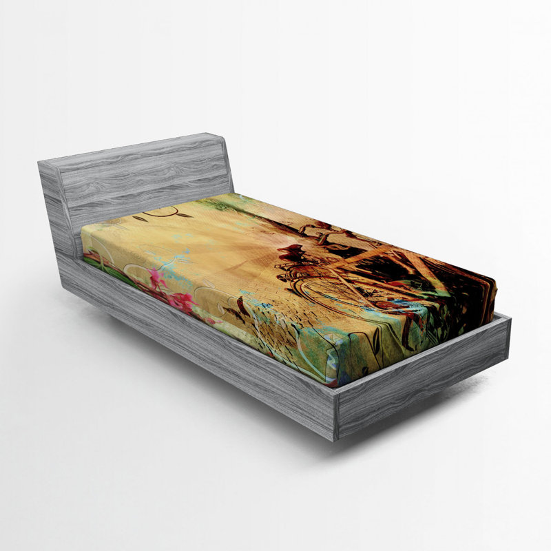 Microfiber Fitted Sheet, Twin XL Fitted Sheet