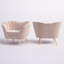 Fauteuil en velours Performance-195537909