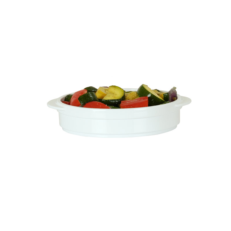 Cocotte ronde de 7 po, Blanc