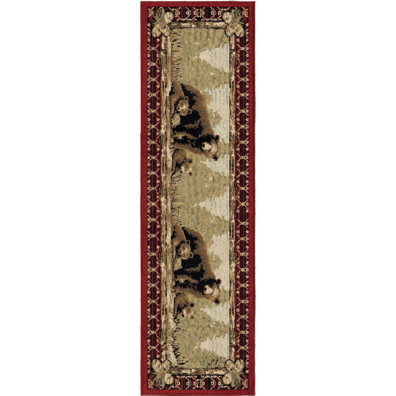 Chateaux Southwestern Indoor Rug, Runner 2'3" x 7'7"