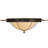 Matamoros Glass Flush Mount