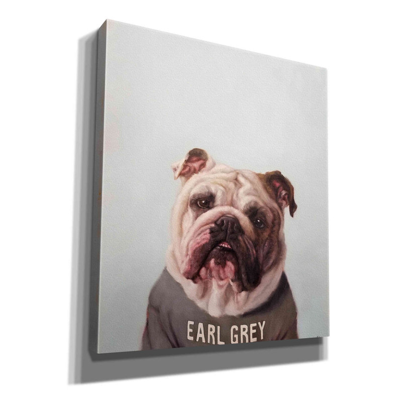 «Earl Grey» par Lucia Heffernan, H 30 po x l 26 po x P 1,5 po