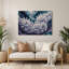 Art mural gris Sci Fi