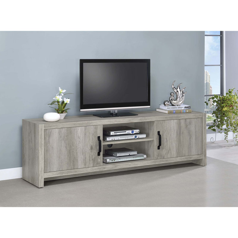 Meuble télé moderne avec rangement réglable