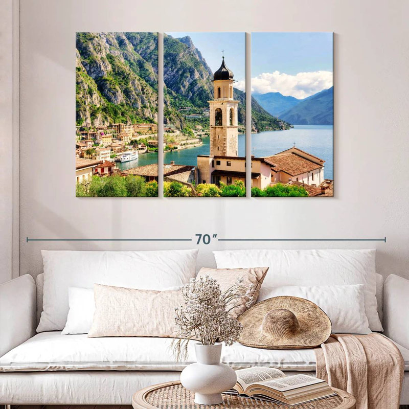 Scénique, côte de Limone