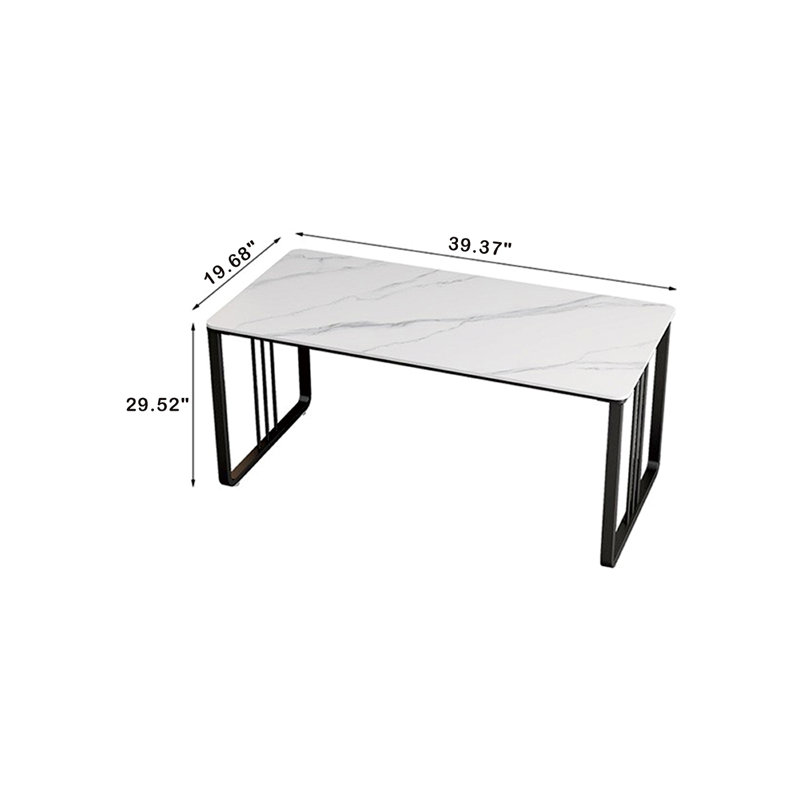 Rectangle Mcentyre, H 29,52 po x l 39,37 po x P 19,68 po