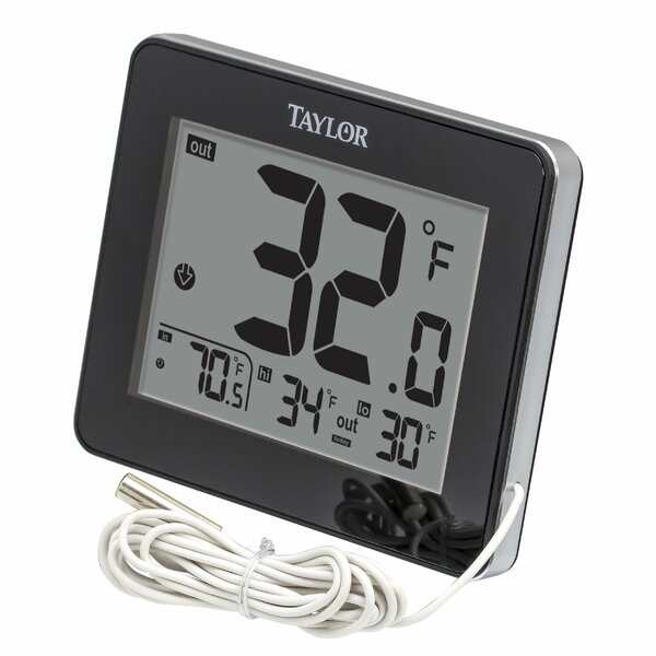 Indoor Outdoor Thermometer Wayfair