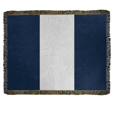 Hand Woven Throw Blanket