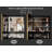 Gold Framed Lighted Medicine Cabinet with Mirror, Recessed/Surface, Plug-in/Hardwired, Outlets+USBs, 3 Colors/Dimmer/Inner Sensor Light/Defog, Left-hinged-789456901