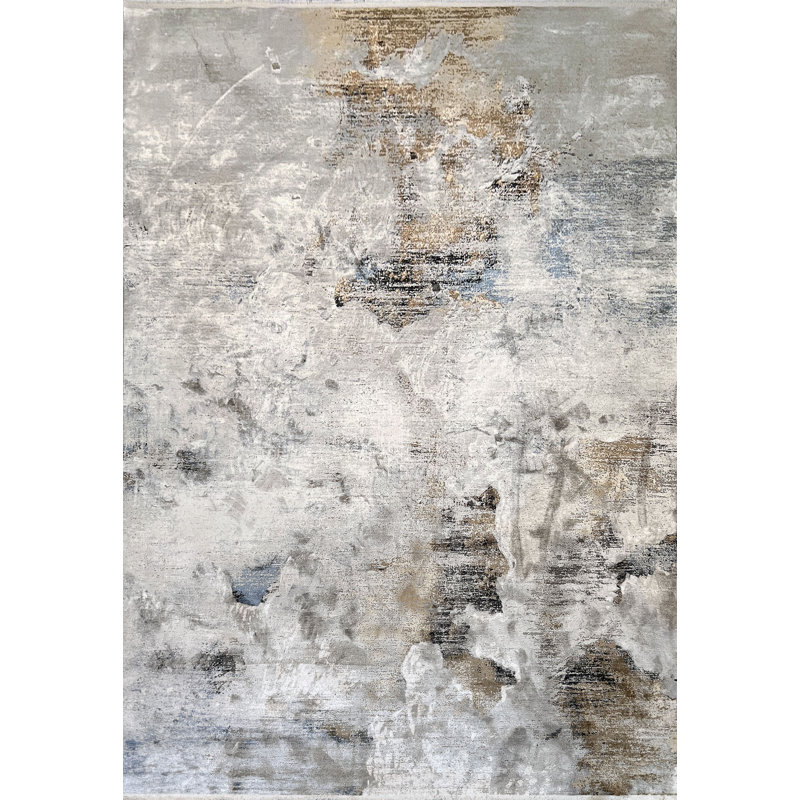 Tapis rectangulaire Inaki, Rectangle 7 pi 10 po x 10 pi 10 po