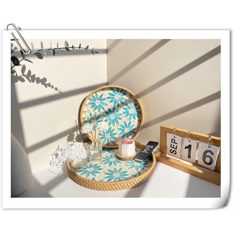 Wolfort Natural Fibers Tray