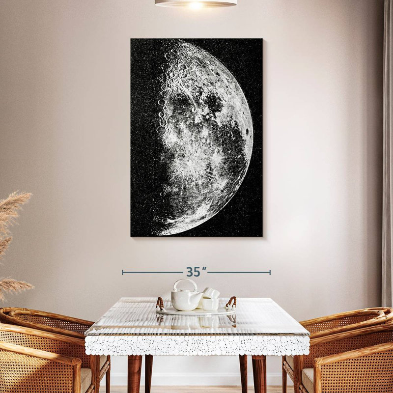 Oberle Half Moon, 48" H x 32" W