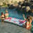 6-Foot Pool Lounge Floating Pong Table