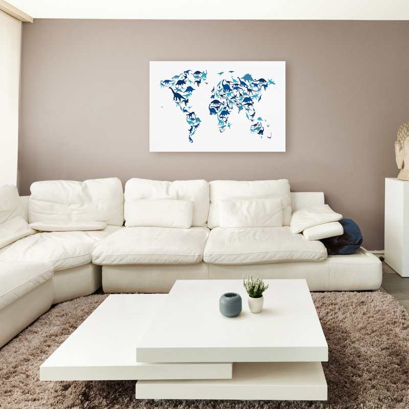 Modern & Contemporary, 30" H x 47" W x 2" D
