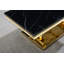 Table basse Coutee L 47 po avec base à double piédestal et plateau en marbre-731732506-731732508
