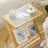 Gemmenne Glass Tray Top End Table-1130179528