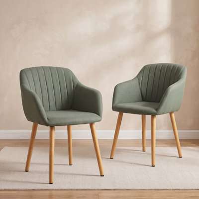 48 cm H Upholstered Armchair