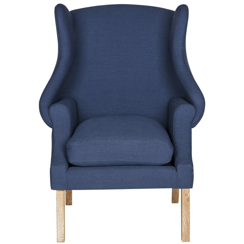 Fauteuil club Kameron, Steel Blue