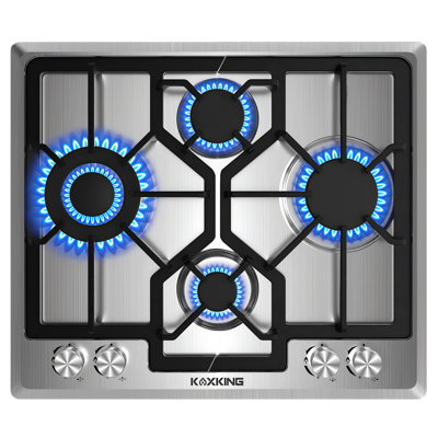 Gas Hob 4 Burners 60cm Built-in