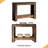 Modern Sofa Table,Console Table,Hallway Table