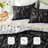 Best Seller Bedsure Comforter Set Reversible Cute Floral Bedding, 89GSM-106246813-106246818