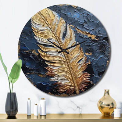Horloge murale Boho Glam