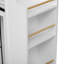 Armoire polyvalente pour animaux de compagnie avec un design élégant et un grand espace de rangement