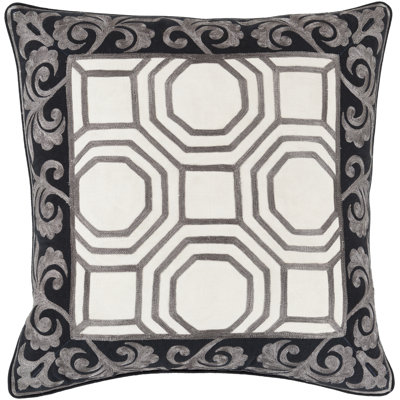  Cotton Throw Pillow Cover & Insert