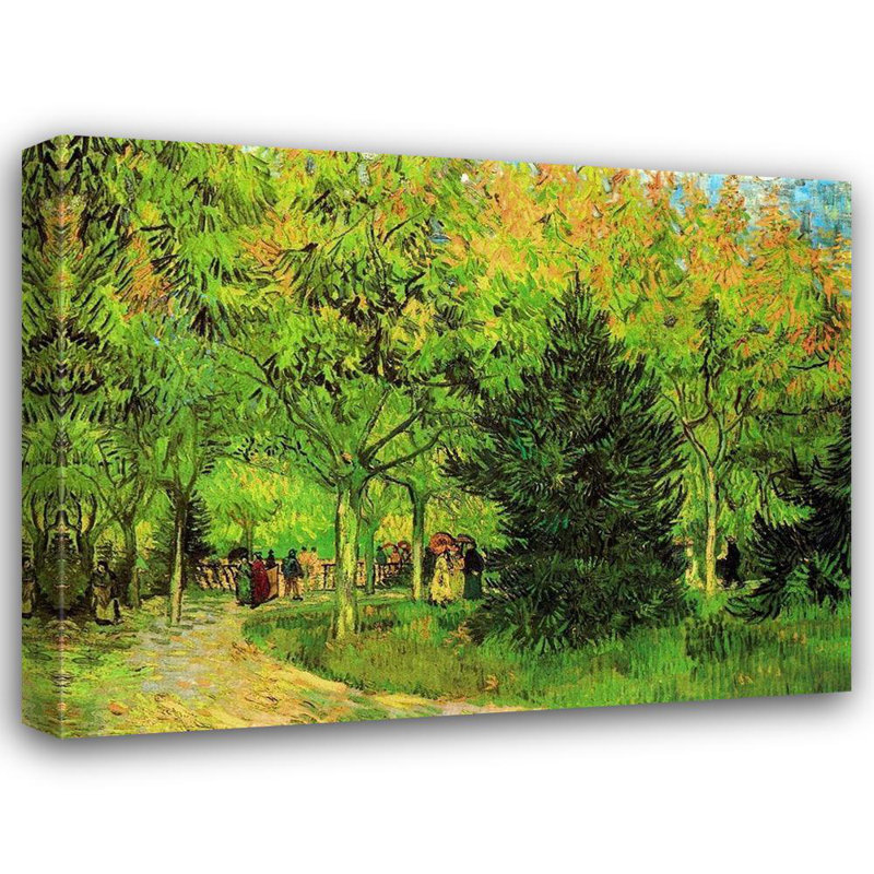 Art sur toile tendue avec la galerie Vincent, Van Gogh, Art Lane, H 36 po x l 46 po